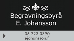 Begravningsbyrå E. Johansson Ab logo